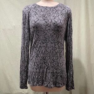 Cuddl Duds Women's Long Sleeve Top, Large